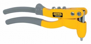 Ключ заклепочный STANLEY "Contractor Grader", L=260 мм, заклепки алюминиевые и стальные d=2;3;4;5мм, из нержавейки d=3;4мм. 6-MR100