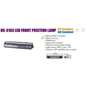 Фары доп/дневного света NS-3103 LED 2x1.5W/12V