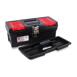 Ящик для инструментов с металлическими замками, 13" 330x177x135 мм INTERTOOL BX-1013