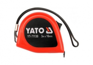Рулетка 3мх16мм Yato YT-71130