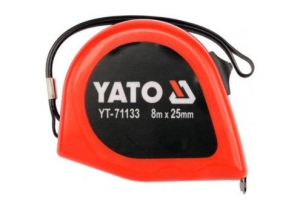 Рулетка 8мх25мм Yato YT-71133