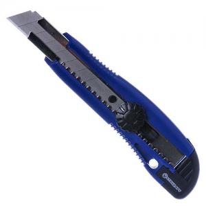 Нож универсальный 18мм с винтовым фиксатором CKK0118 STANDART