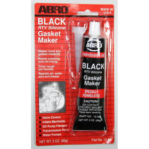 ABRO Герметик прокладки (AB 12) BLACK (85гр) original