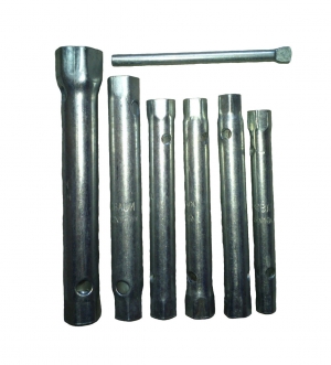 Набор ключей трубчатых 6 пр. (8-21 мм) Baum 233-6M купить