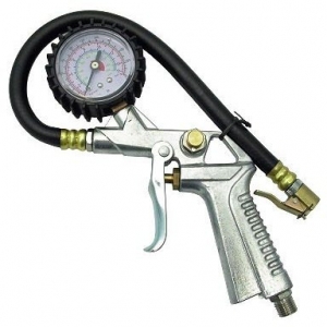 Пневмопистолет с манометром для подкачки колес (15 атм.) Sumake SA-6600A