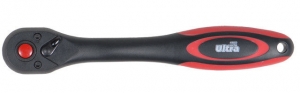 Ключ-трещотка с изогнутой ручкой 250мм CrV ULTRA Ultra 6050122 купить