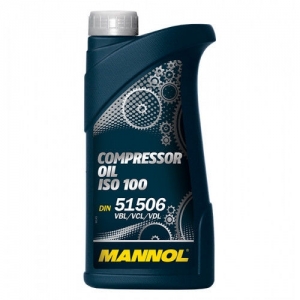 Компрессорное масло MANNOL Compressor Oil ISO 100