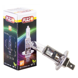 Лампа PULSO/галогенная H1/P14.5S 12v100w clear/c/box