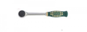 3/8" Трещотка с резиновой ручкой (72 зуб.) L=190 мм Force 802324