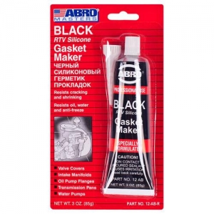 ABRO Герметик прокладки (AB 12) BLACK (85гр) Китай