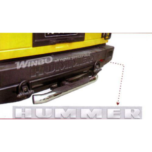 Hummer H2 2003-2005 хром. надпись HUMMER
